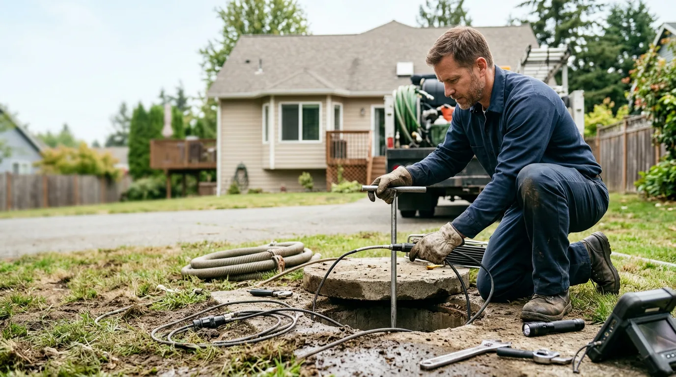 Septic Tank Pumping in Dunmore, WV